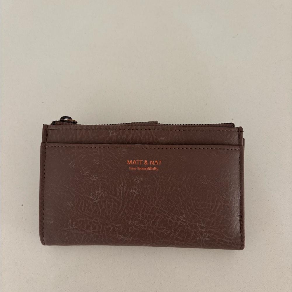 Matt & Nat Chocolate Brown Wallet
